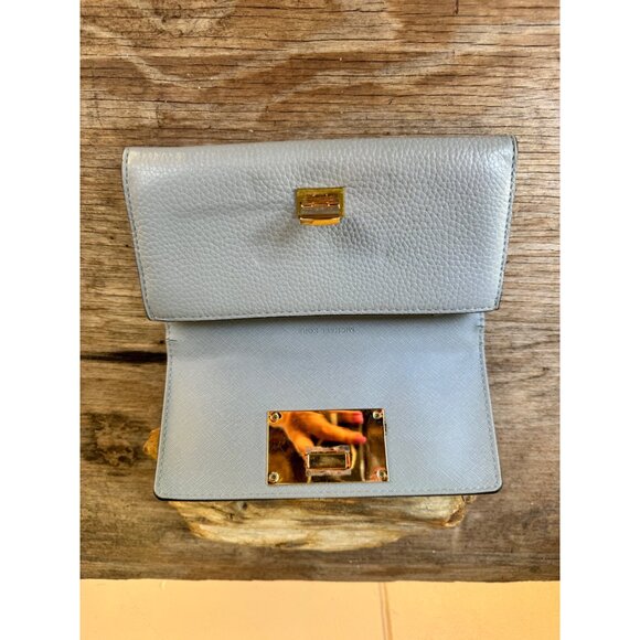 Michael Kors powder blue wallet - Picture 3 of 10